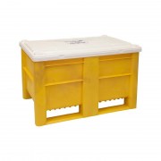 OSK 504 BB G - Olie spill kit in 500 liter kist